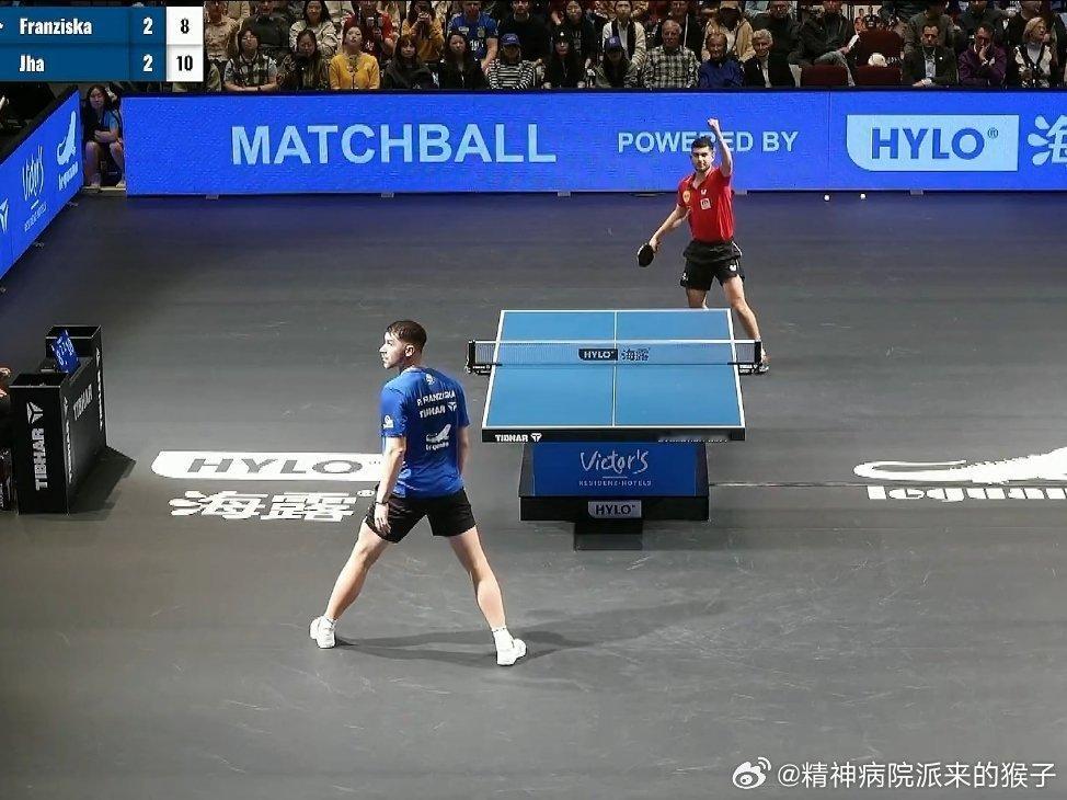 卡纳克3比2弗朗西斯卡（-4，4，6，-9，8）第三盘：卡尔伯格VS迈斯纳杜塞尔