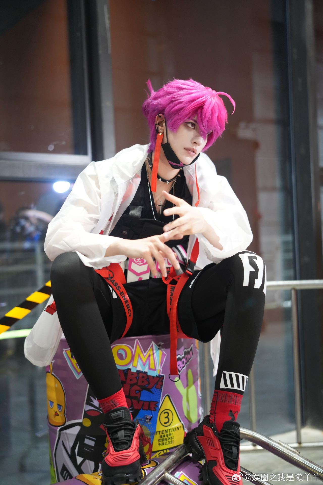 #卡琳娜cos硬核一中#卡琳娜每一次的cos都能让我们惊艳，这样的神仙配置简直就