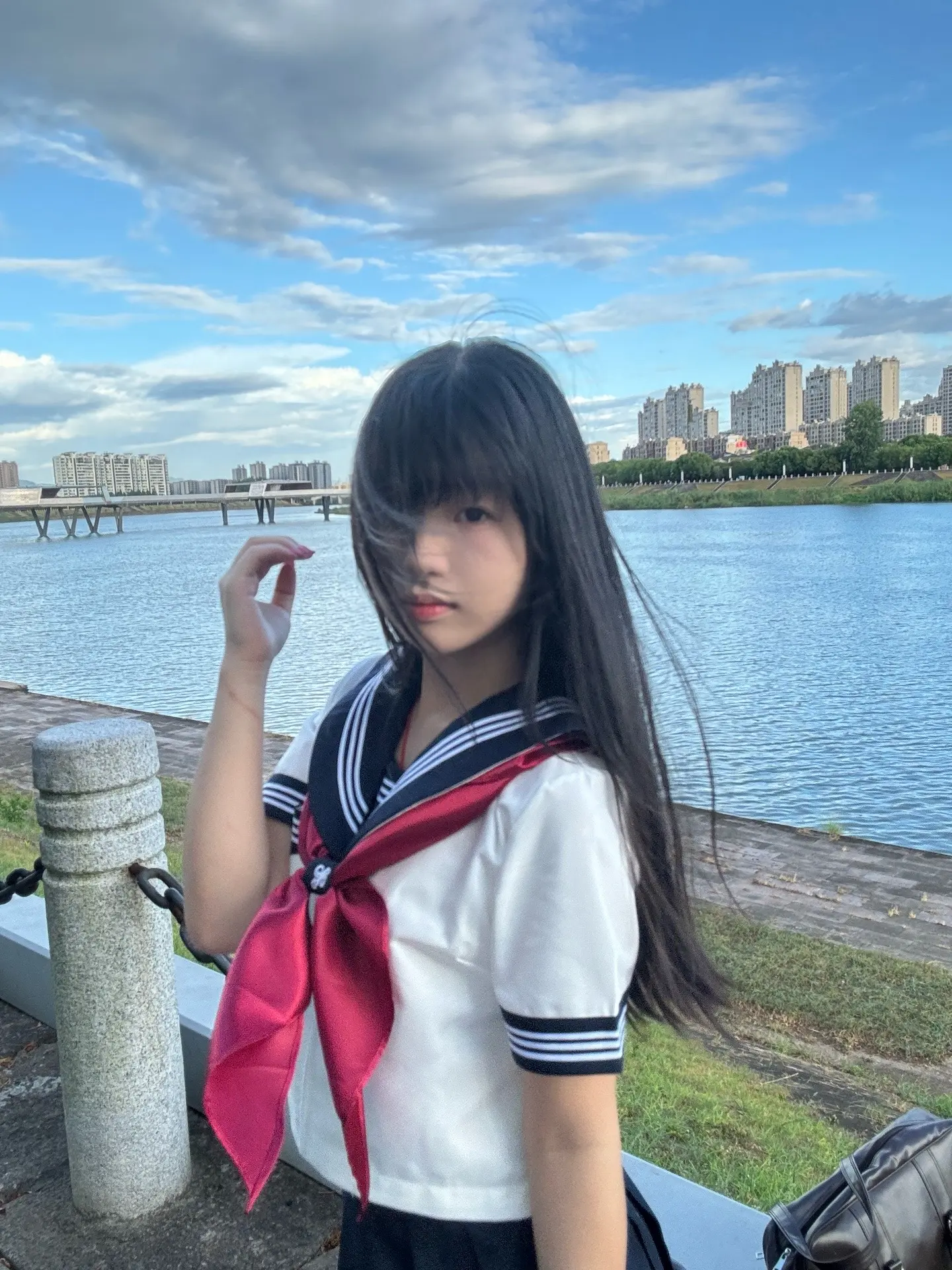 水手服就是夏天的代名词。