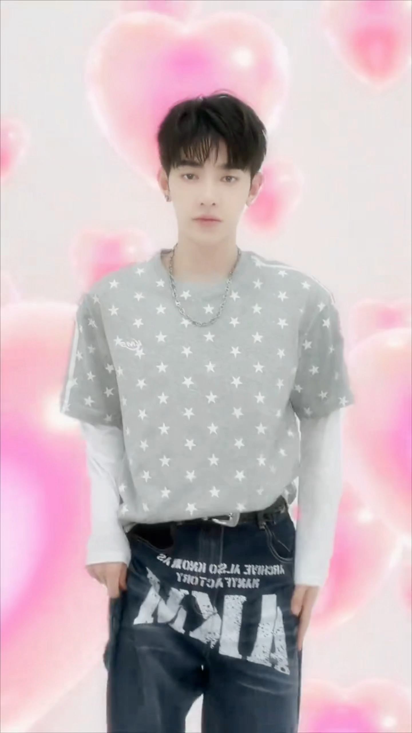 章昊 好想跟你表白🥰 