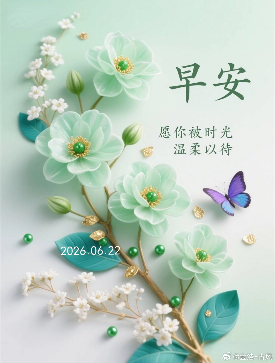 周一早呀，新的一天开始啦，祝你今天顺顺利利心情好😊 宜昌