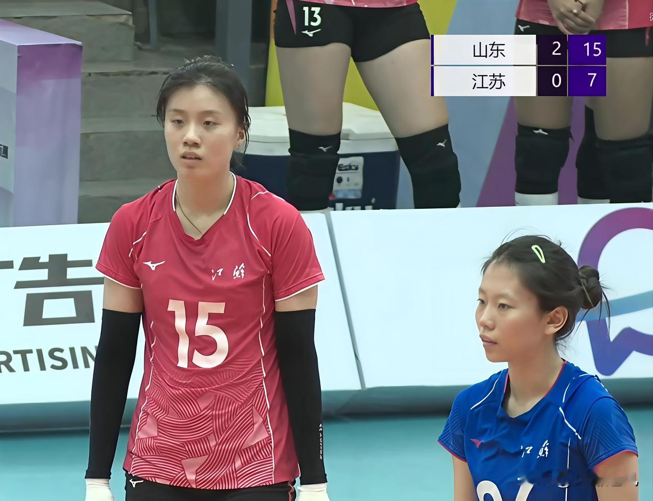 一传崩溃，U19江苏女排全锦赛不敌山东屈居亚军
10月26日，U19江苏女排与山