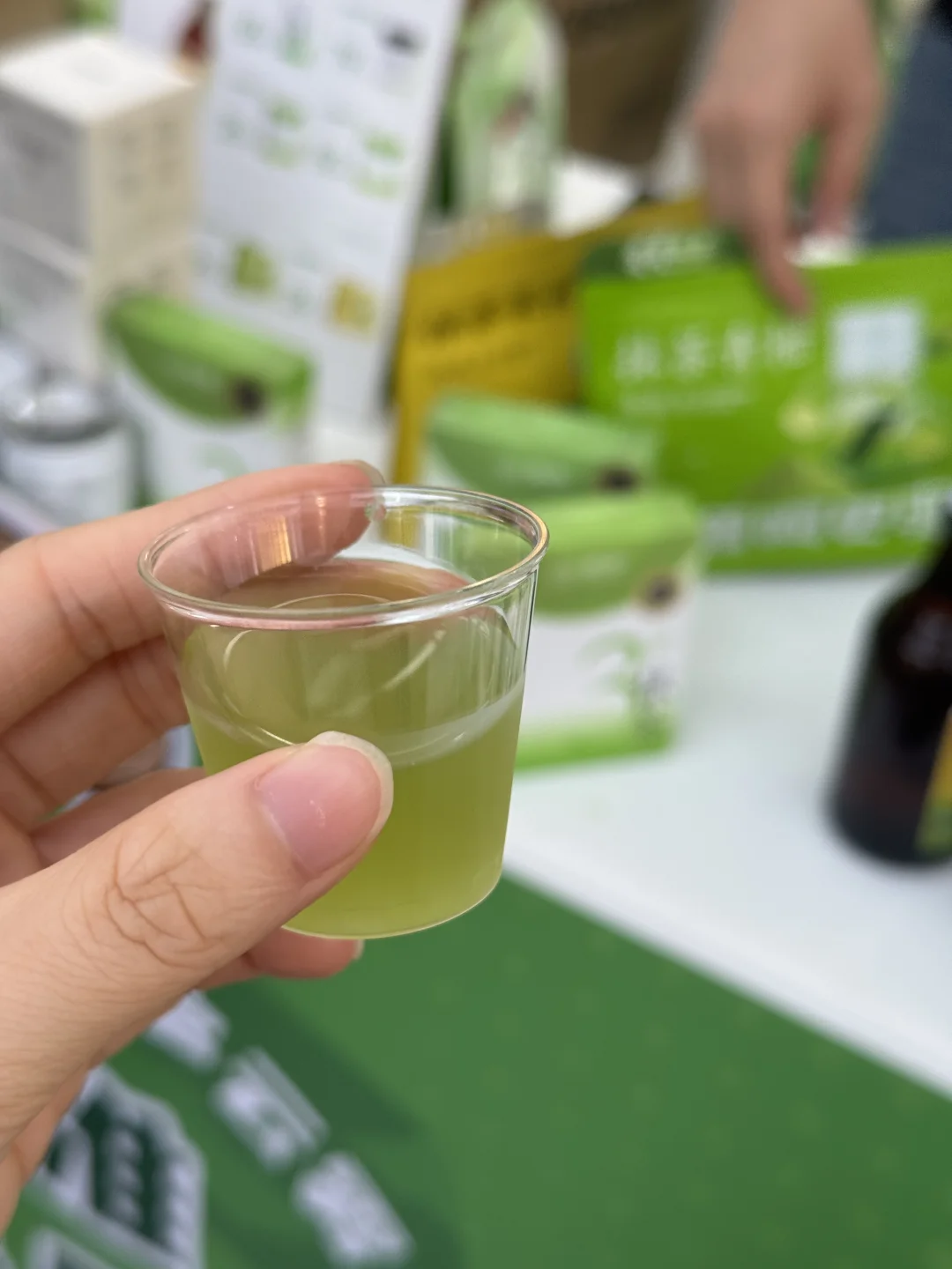 在广州天环抹茶节偶遇“抹茶天花板”！