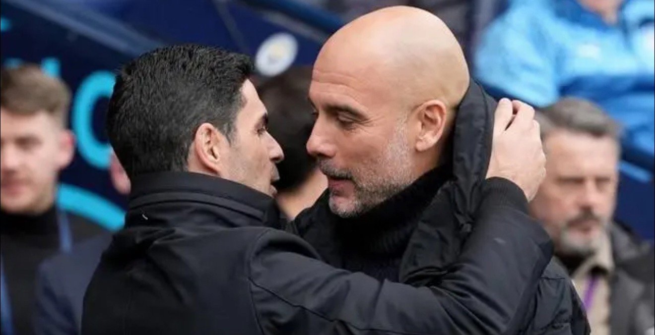 TA解析英超争冠双雄阿森纳与曼城背后的关键走势。在曼城击败阿森纳、力克伯恩利后，