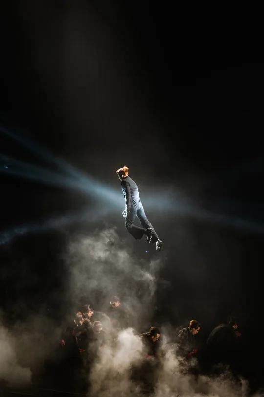 给魔术佬拍到了人生照片‼️