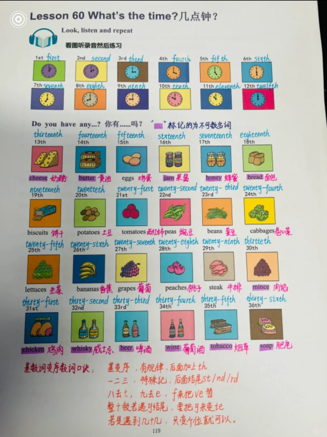 新概念英语第一册Lesson60