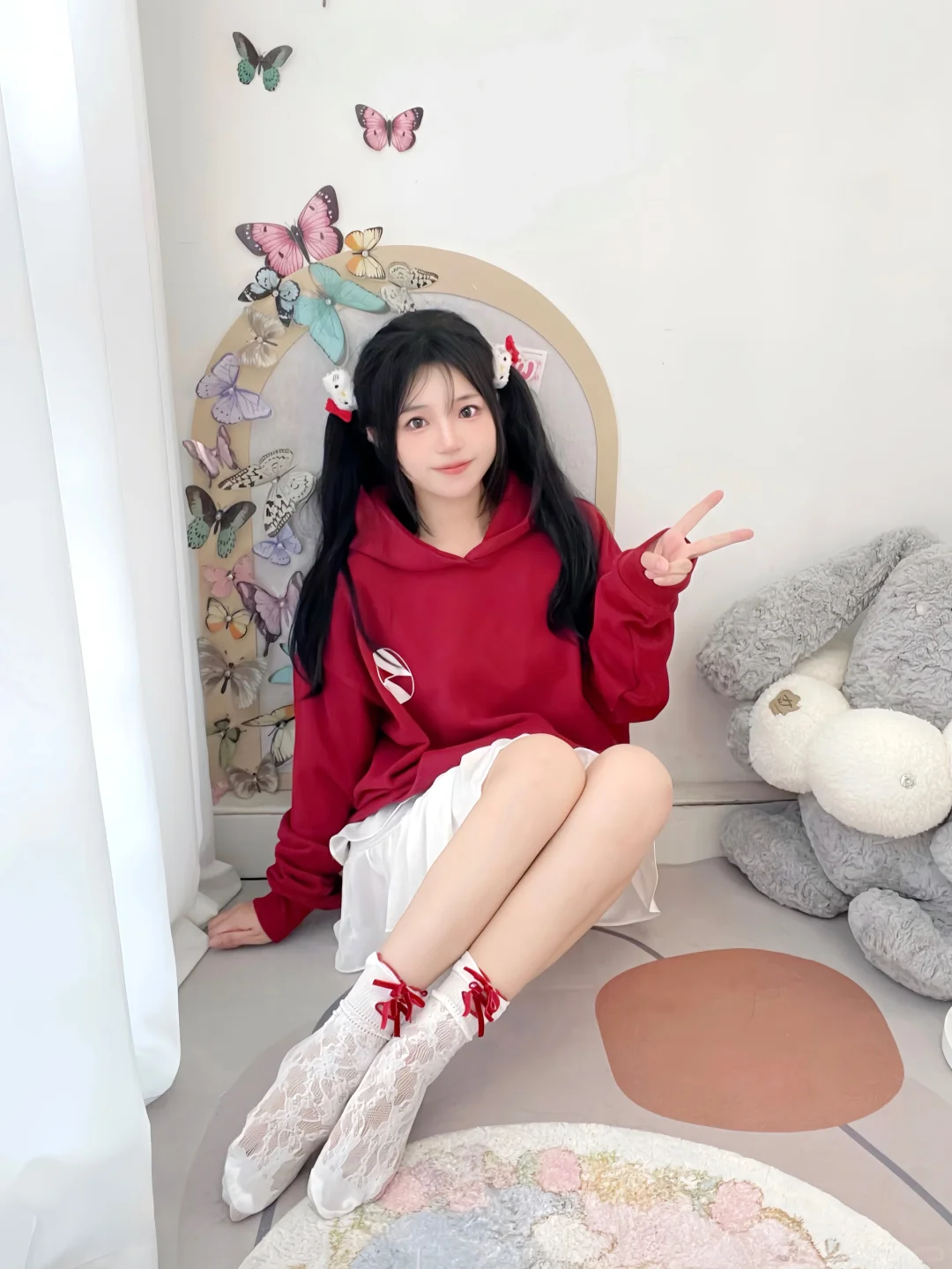 姿势怪怪 拍照可爱๑ ♡𓂋🍟 ﾟ