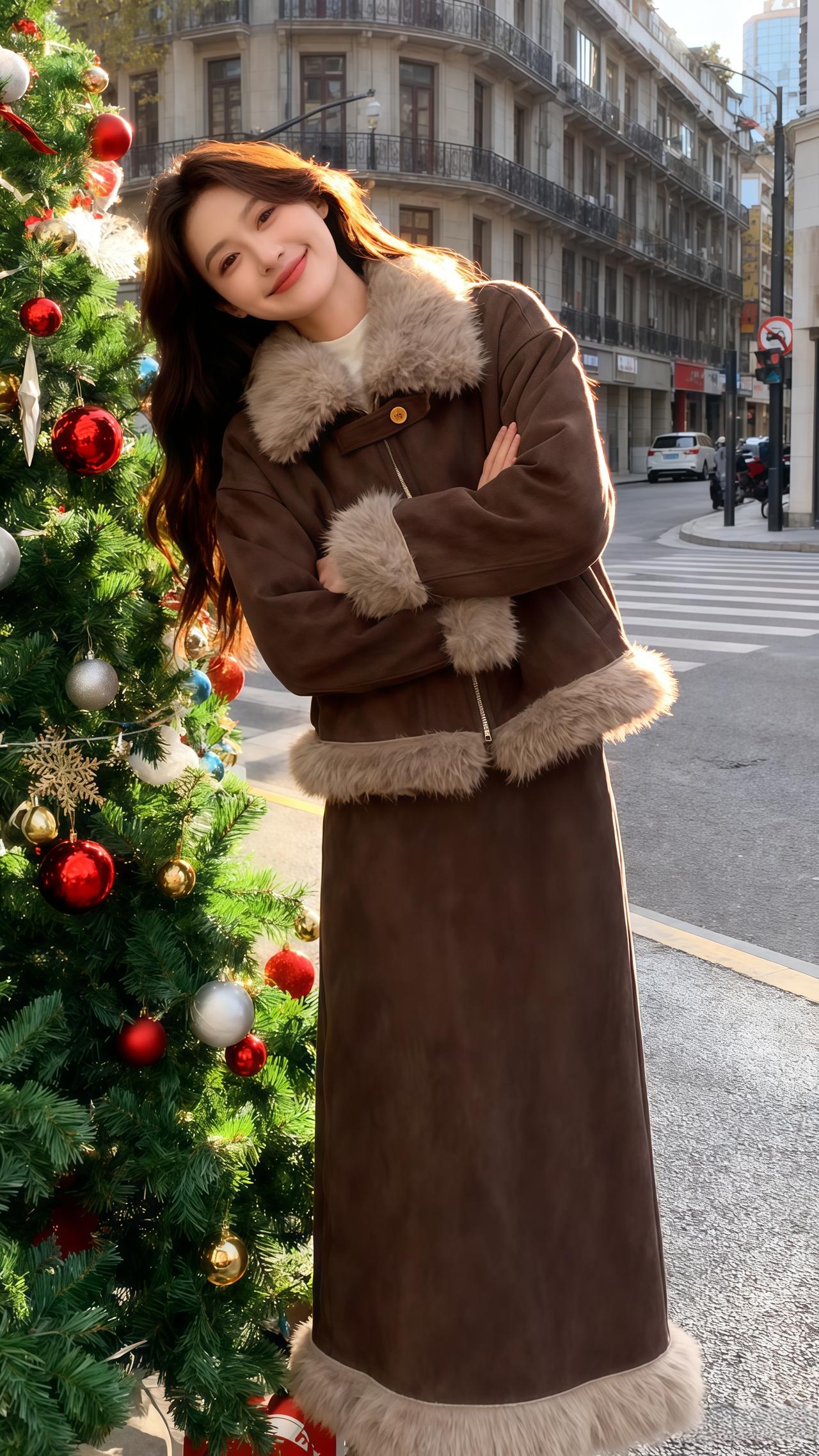 穿搭 冬季搭配 女装 秋冬穿搭 韩系穿搭