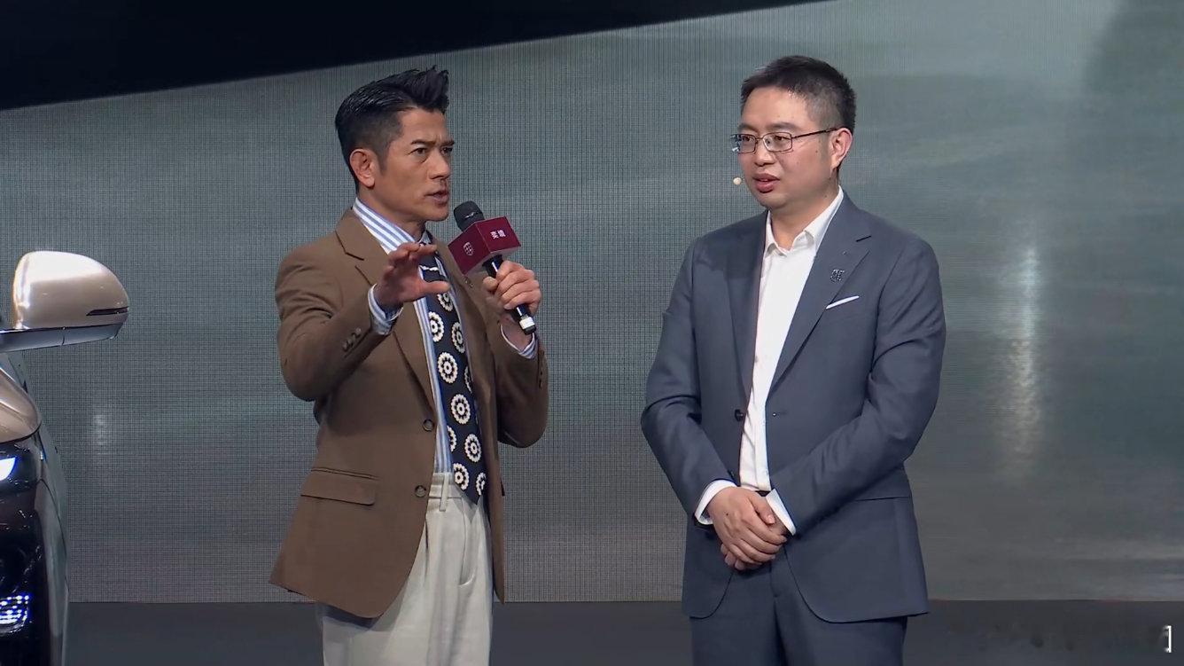 郭富城太话痨致奕境发布会超时 品牌高管的调侃太真实了，直言代言人选得好，全程都插