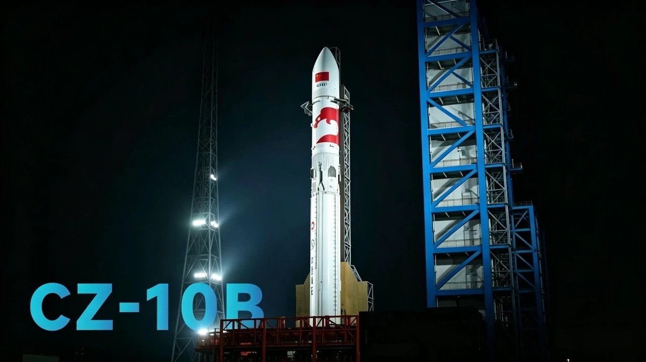 【长征十号乙火箭计划今年上半年首飞、今年11月开展复用飞行】CZ-10B火箭为两