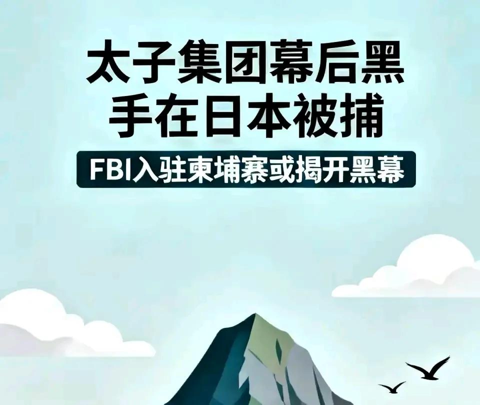 西医西药确实见效快！[呲牙][赞]
FBI进驻东南亚，太子集团倒灶，
有人哭有人