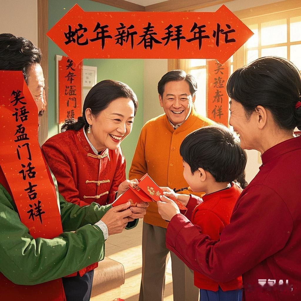 过年啦，天南地北大拜年！这中国年的魅力，就在于那份跨越山海的牵挂与祝福。
不同的