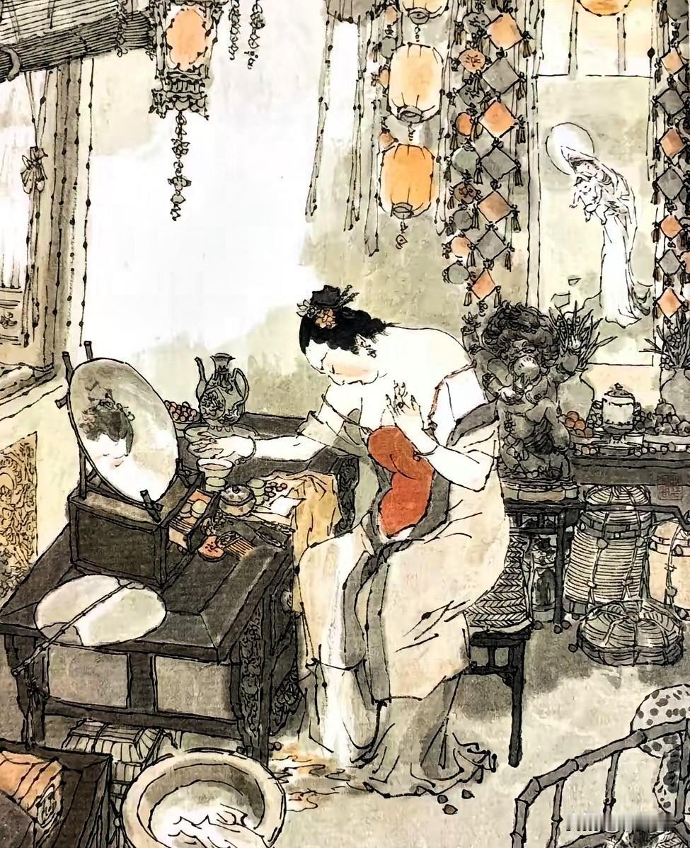 西门庆不是死在潘金莲手里，是死在一个西域胡僧给的药上。
这天西门庆在庙里遇见个怪