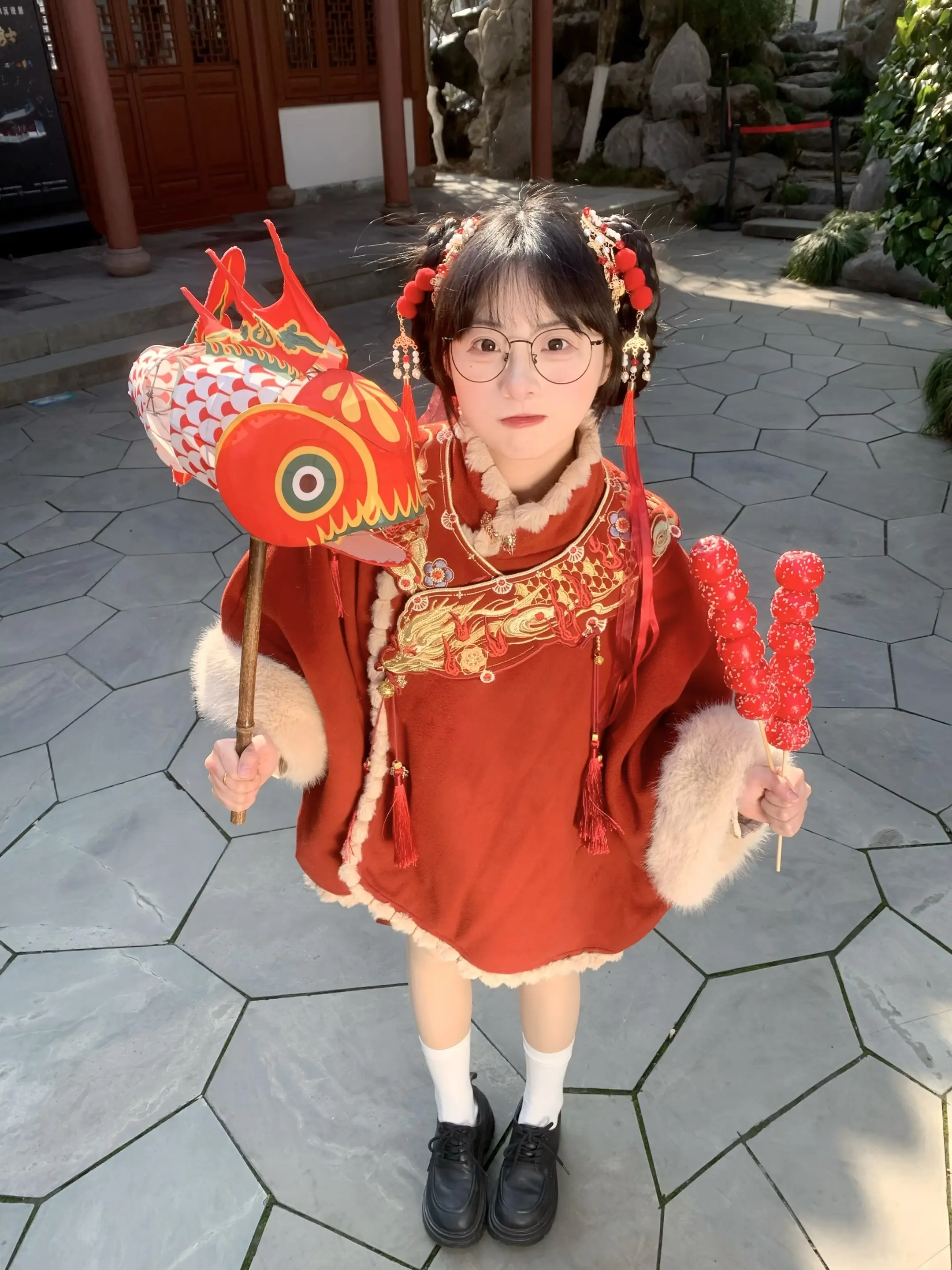 预习新年拍照姿势