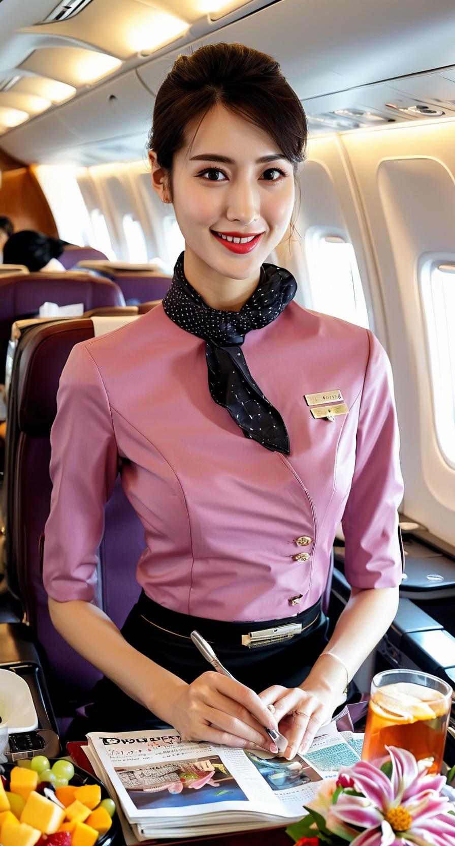 该换壁纸了
放大镜搜索疯狂图库 输入口令177289 可得原图
空中乘务