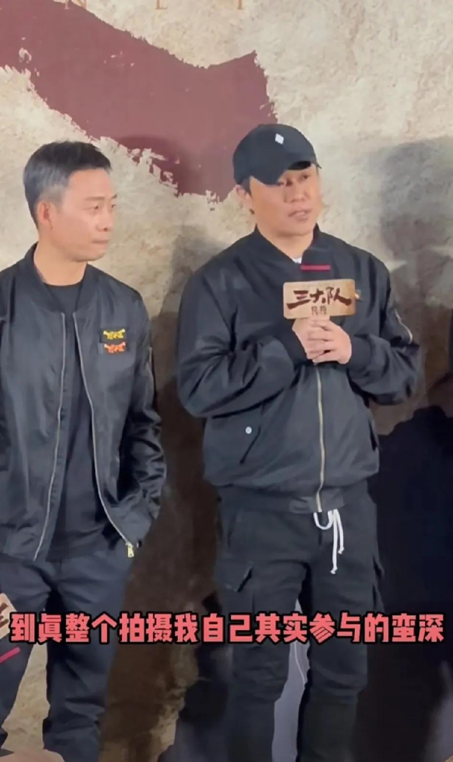 一个和邓超命运截然相反的男人[笑哭]
陈思诚：只要不演戏，干啥都行！
邓超：只要