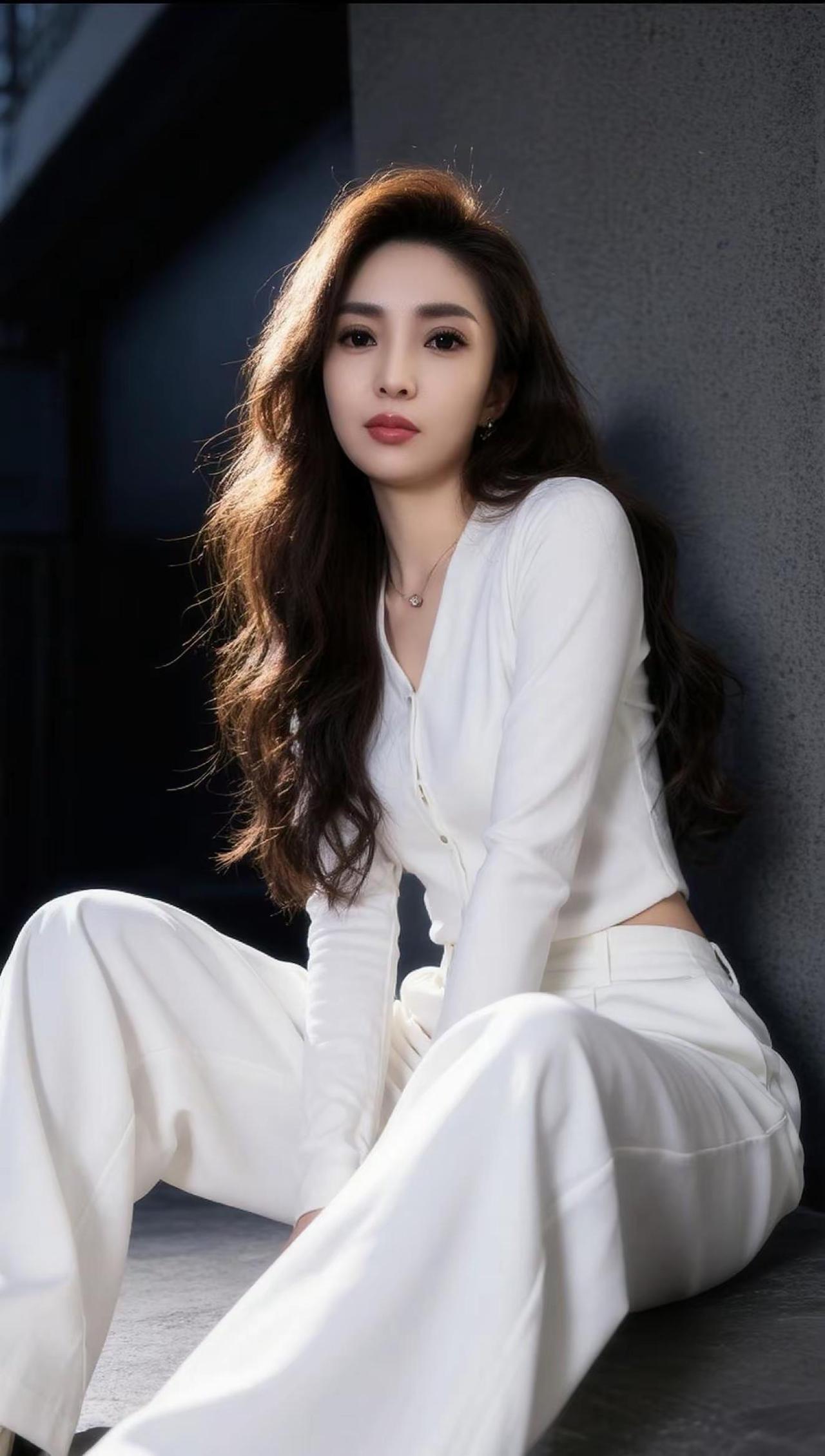 分享我的白色时尚穿搭