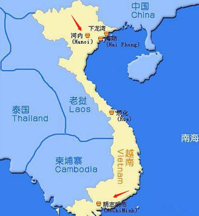 今年1月，越南政坛也出现“大地震”，南方派亲美的阮春福辞职，引发外界关注，当时我