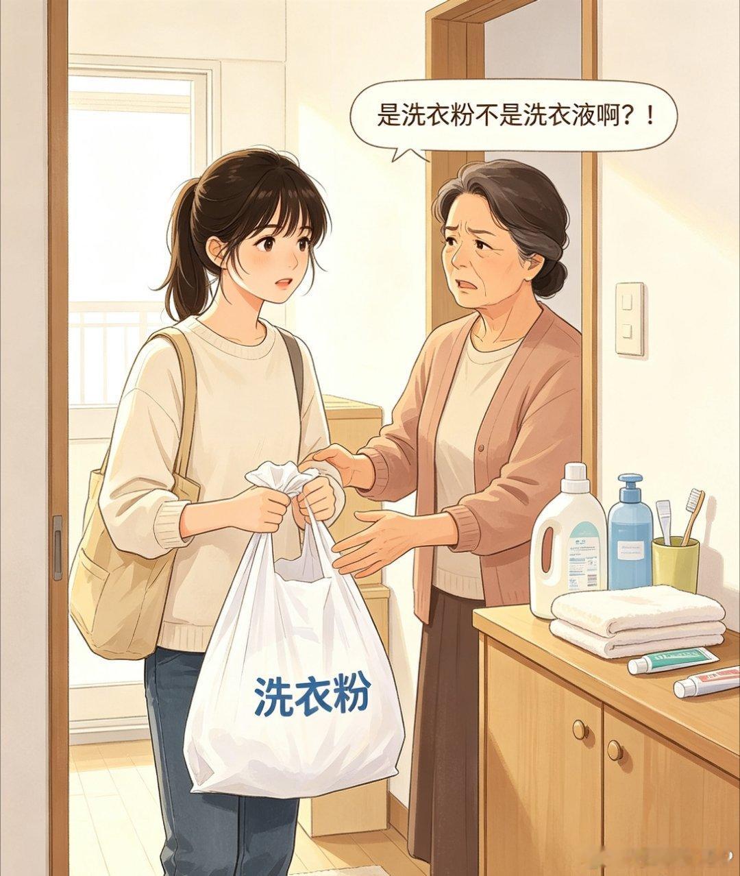 不知道大家有没有消费降级我们单位以前一直发劳保，现在不发了，所以我开始买洗衣液，