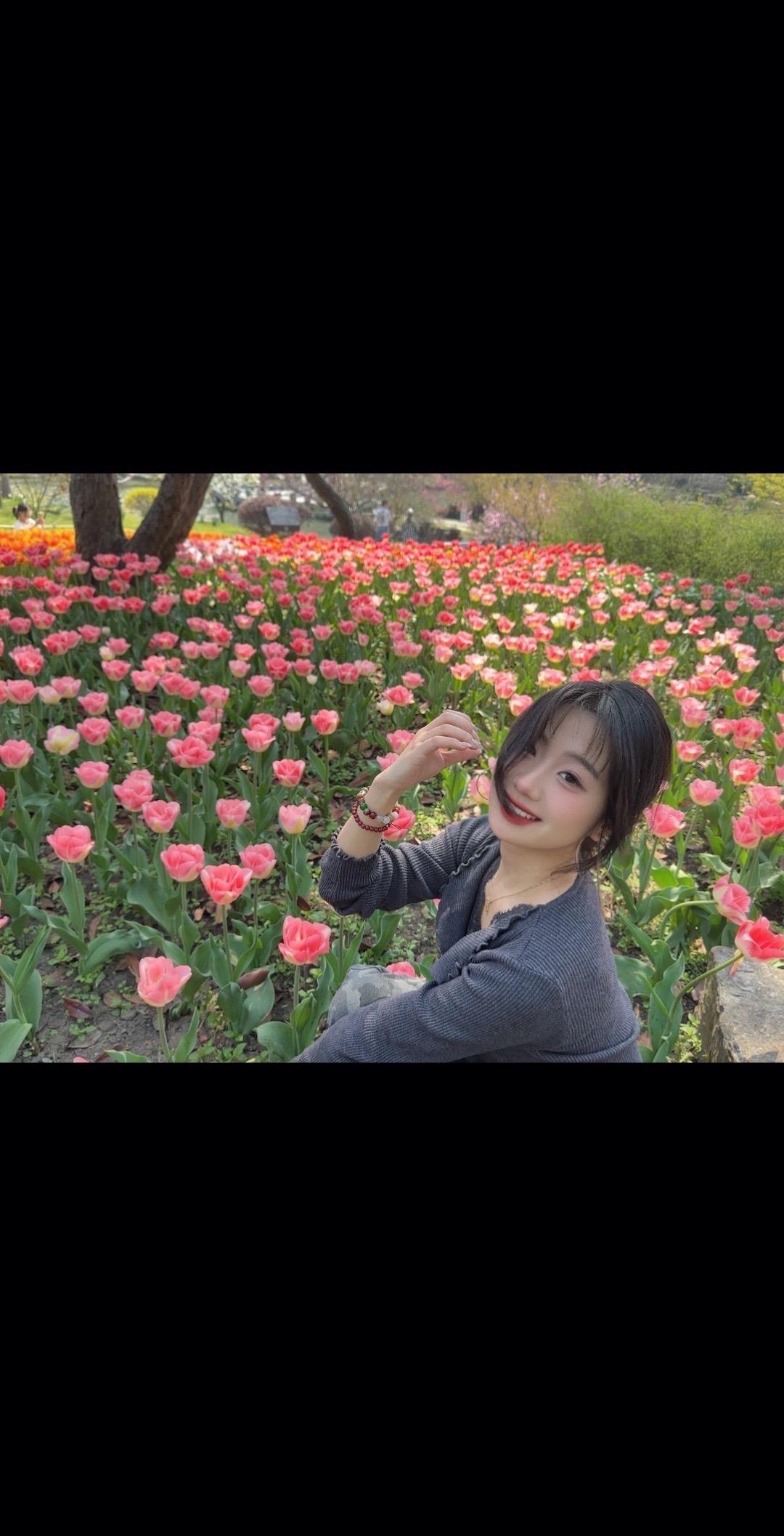 春天  适合两情相悦 千言万语 千山万水 双向奔赴