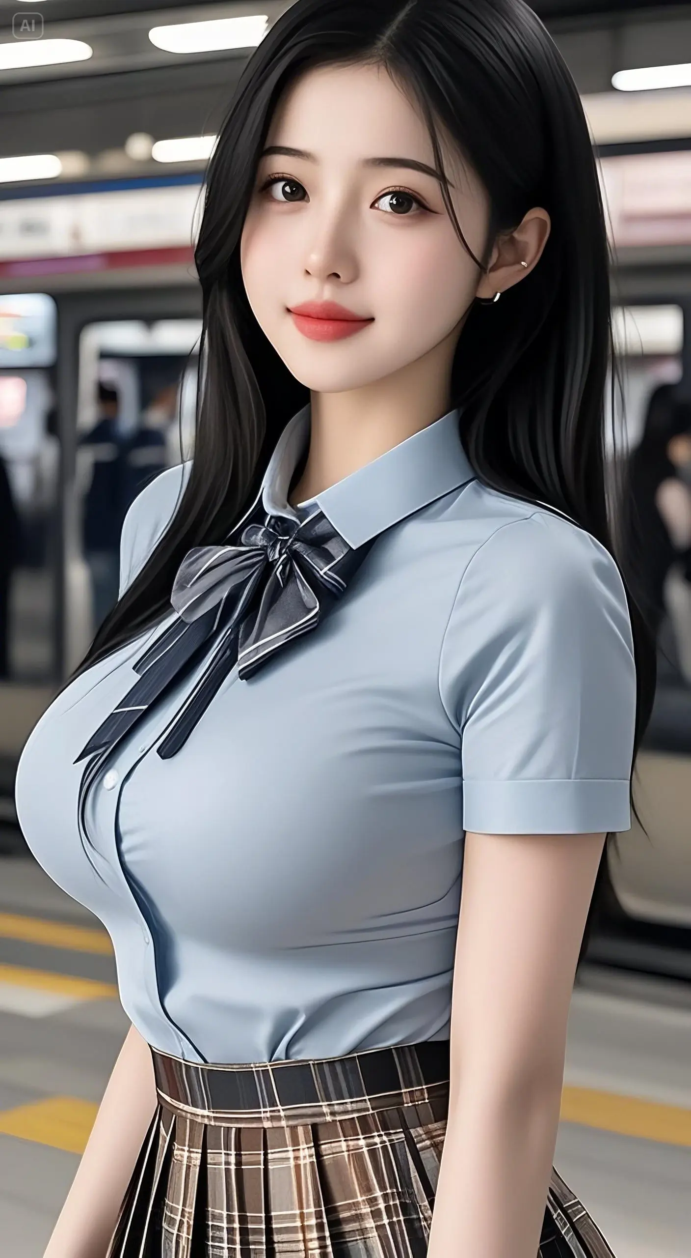 清纯少女 美丽动人 养眼小姐姐