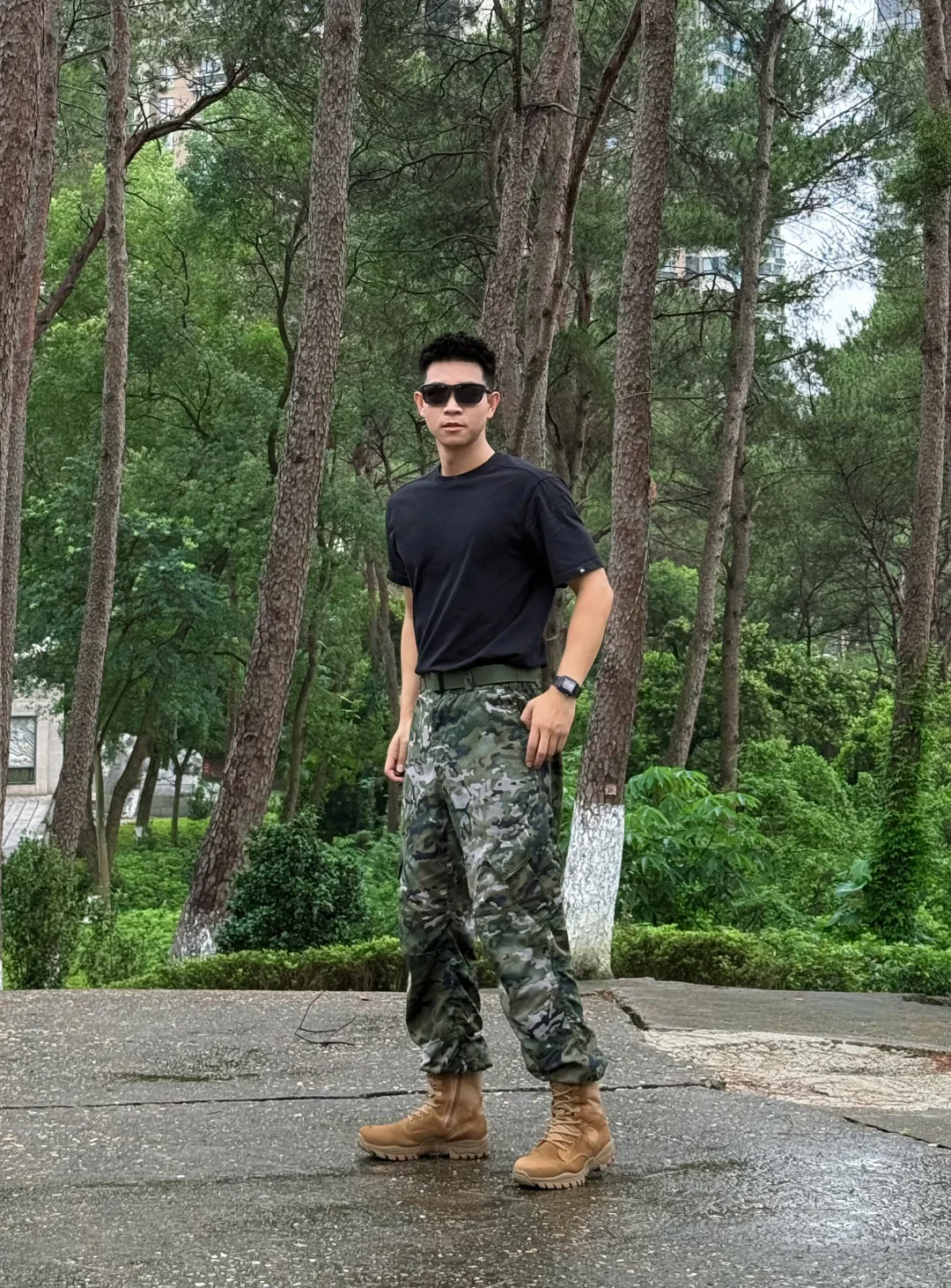 21式战靴穿搭