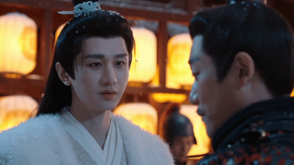 成毅新剧三声质问三种情绪 谁懂这种层层递进的爆发力，从克制到震怒，每一声质问都戳