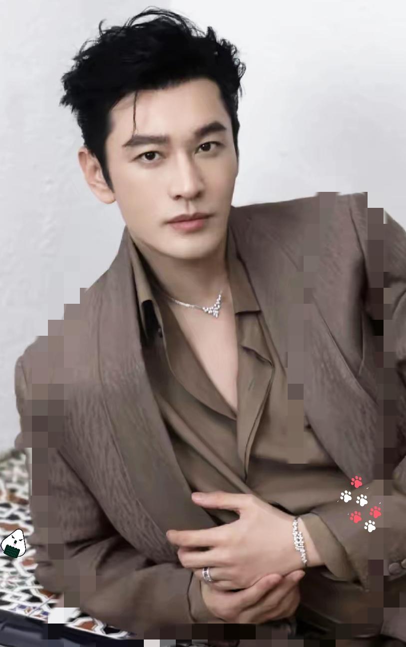 真的被黄晓明狠狠圈粉了！
奖项荣誉早已拿到手软，在娱乐圈也稳居一线，谁能想到49