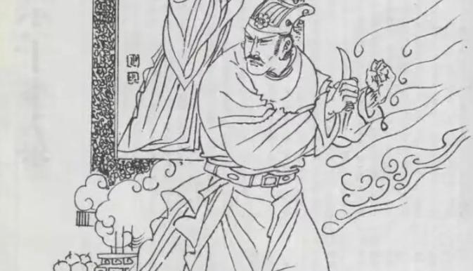643年，李世民赐弟弟李元昌自尽，李元昌抱着李世民的腿哀求说：“看在先帝的份上，