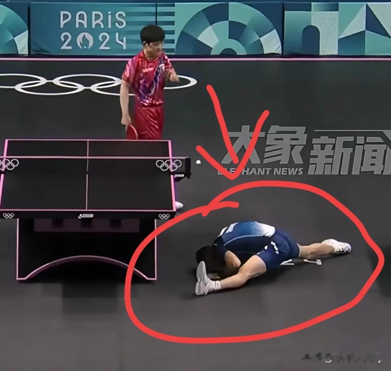 这张图很好的解释了，日本乒乓球队为什么在奥运会爆冷输给法国队！就是缺乏法国队这样