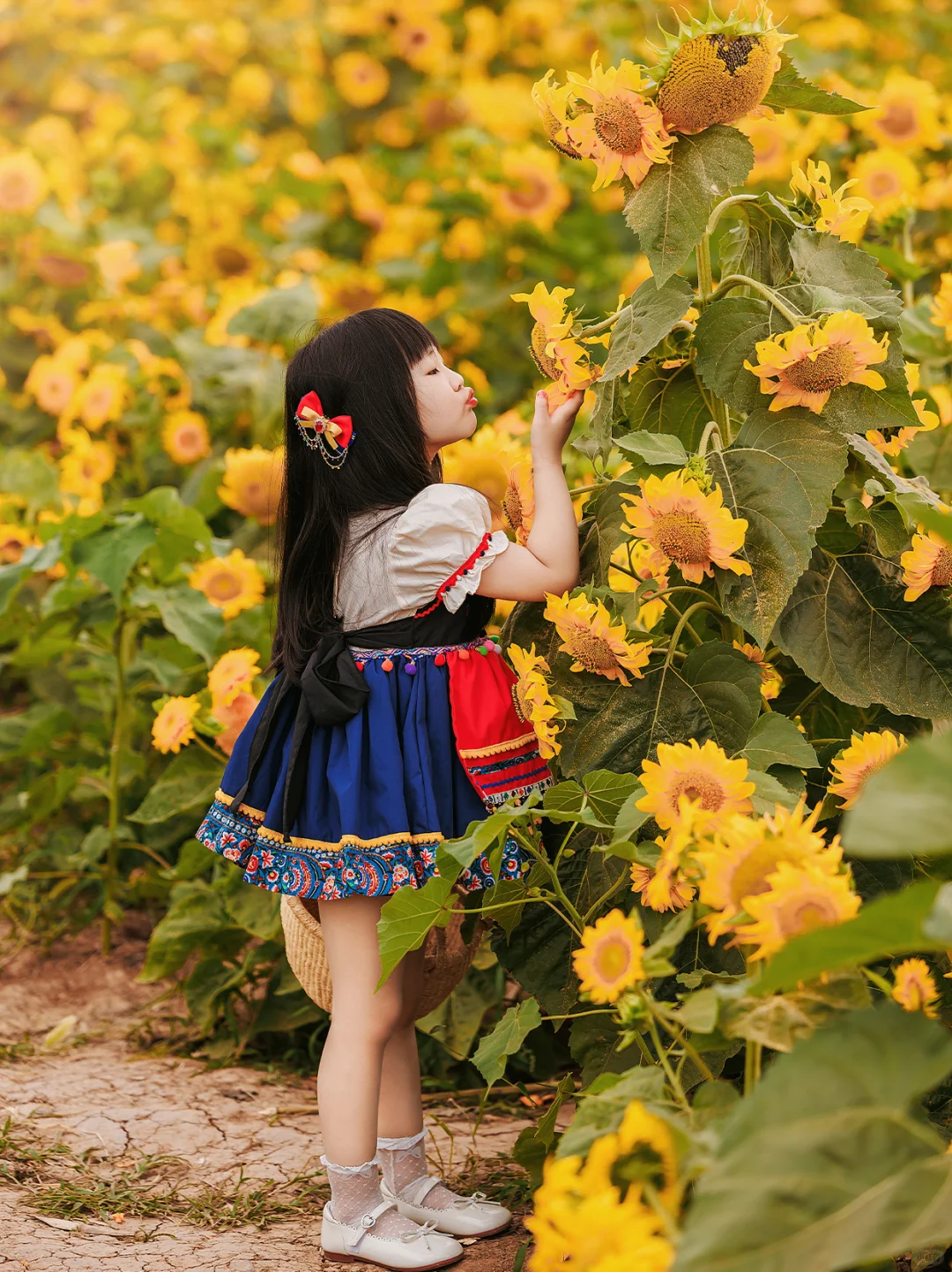 这组向日葵🌻能封神不~