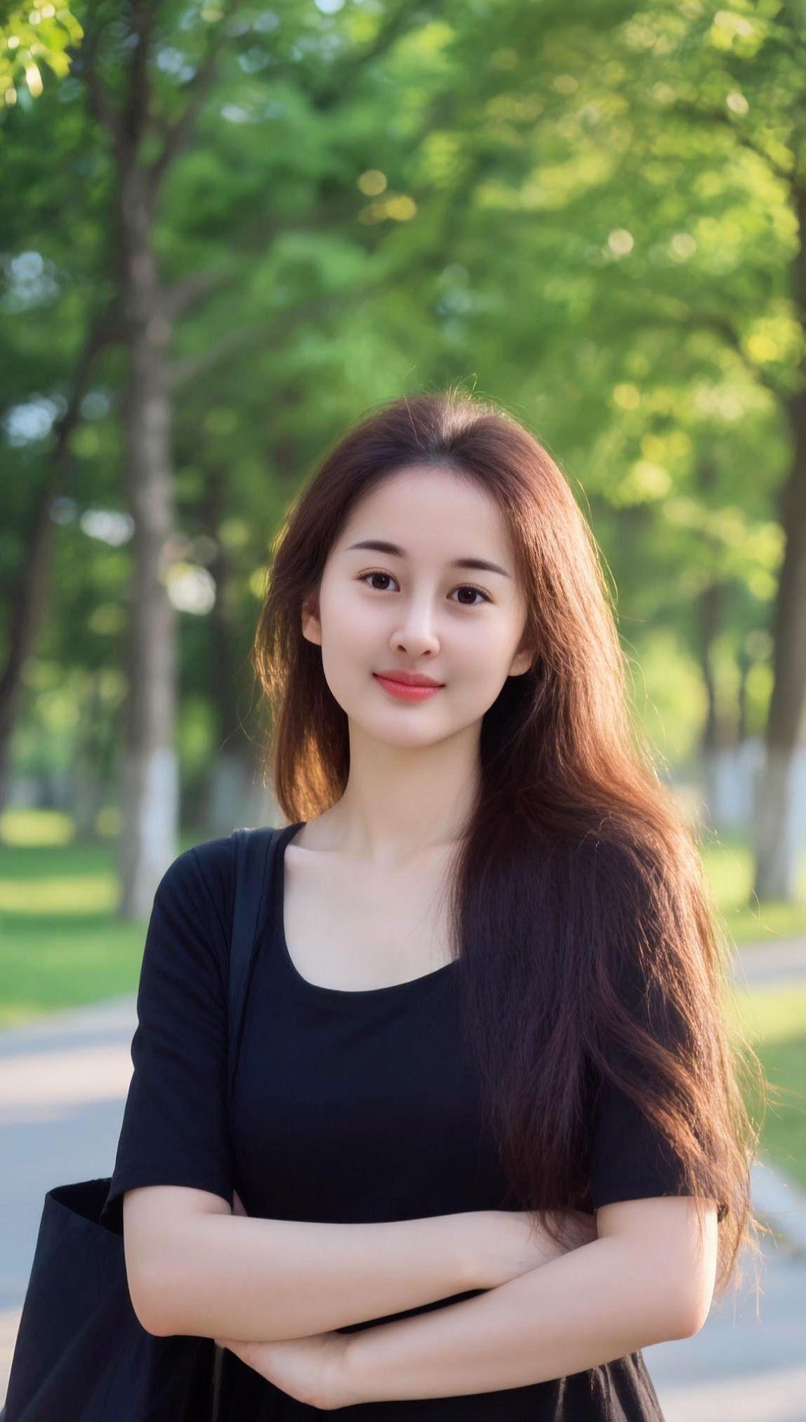 创作者扶持计划 抖音ai创作 甜系女孩已上线 笑容最治愈的女孩 美出高级感