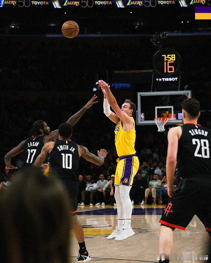 火箭vs湖人湖人还有个LukeMagic  网页链接今天我的作用怎么样