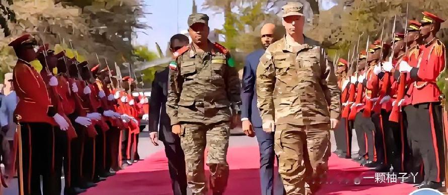 美军非洲司令突访索马里兰，2025年11月底，美军非洲司令部新任司令达格文·安德