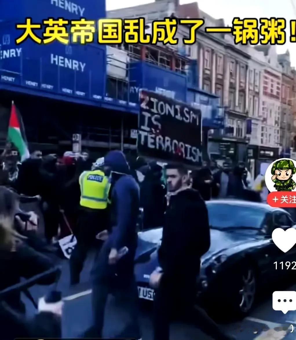 英国这次的骚乱，是香港黄丝们的又一大胜利。有了黄丝们的大力支持和实际行动，才有了