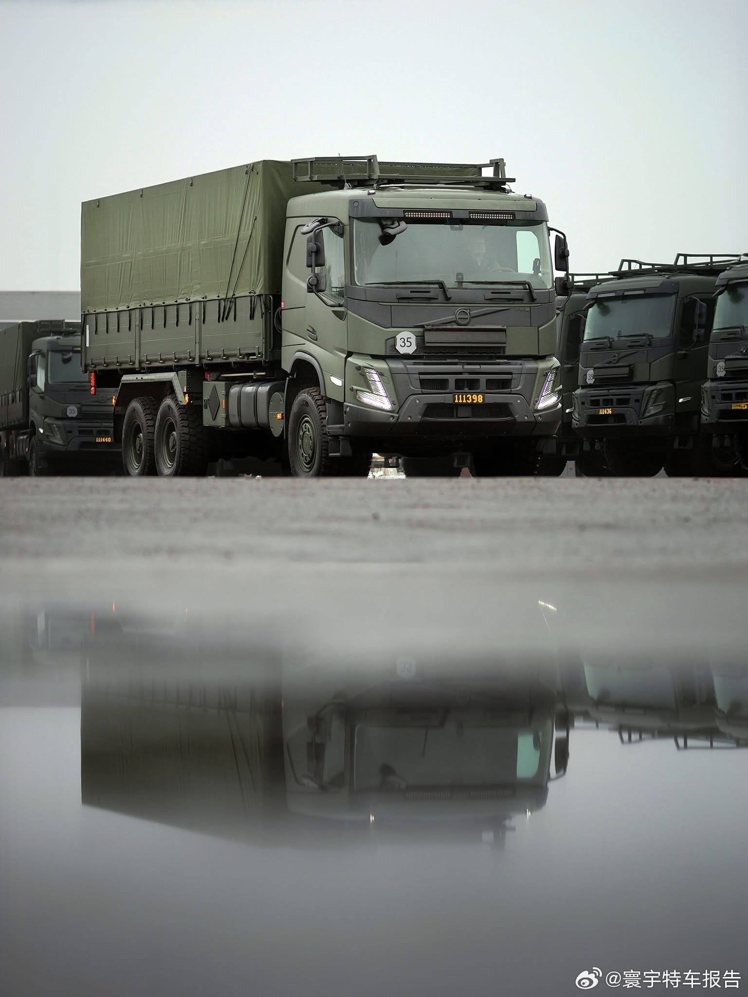 寰宇特车报告依旧地域特色🇸🇪 