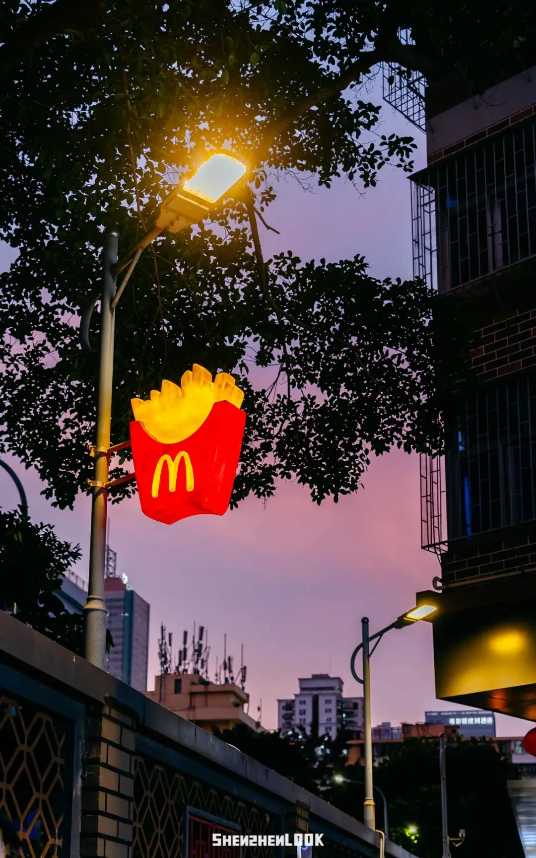 深圳有一个“麦当劳村”，今天开放
