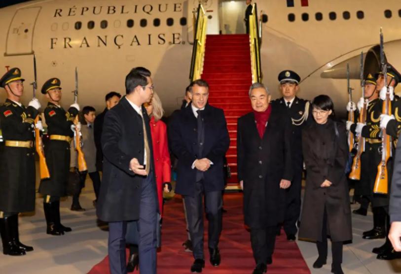 中国想要的，马克龙只字不提，很可惜！12月4日，正在访华的法国总统马克龙表示，法