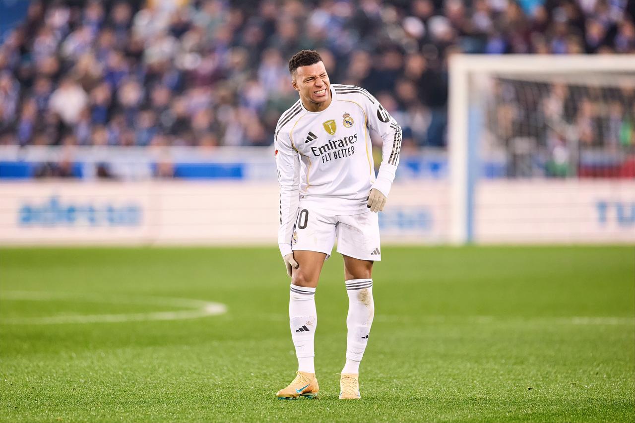 姆巴佩：要不西班牙超级杯决赛再休息一场？
巴尔韦德：乌拉圭重炮手，竟然是赛季首球