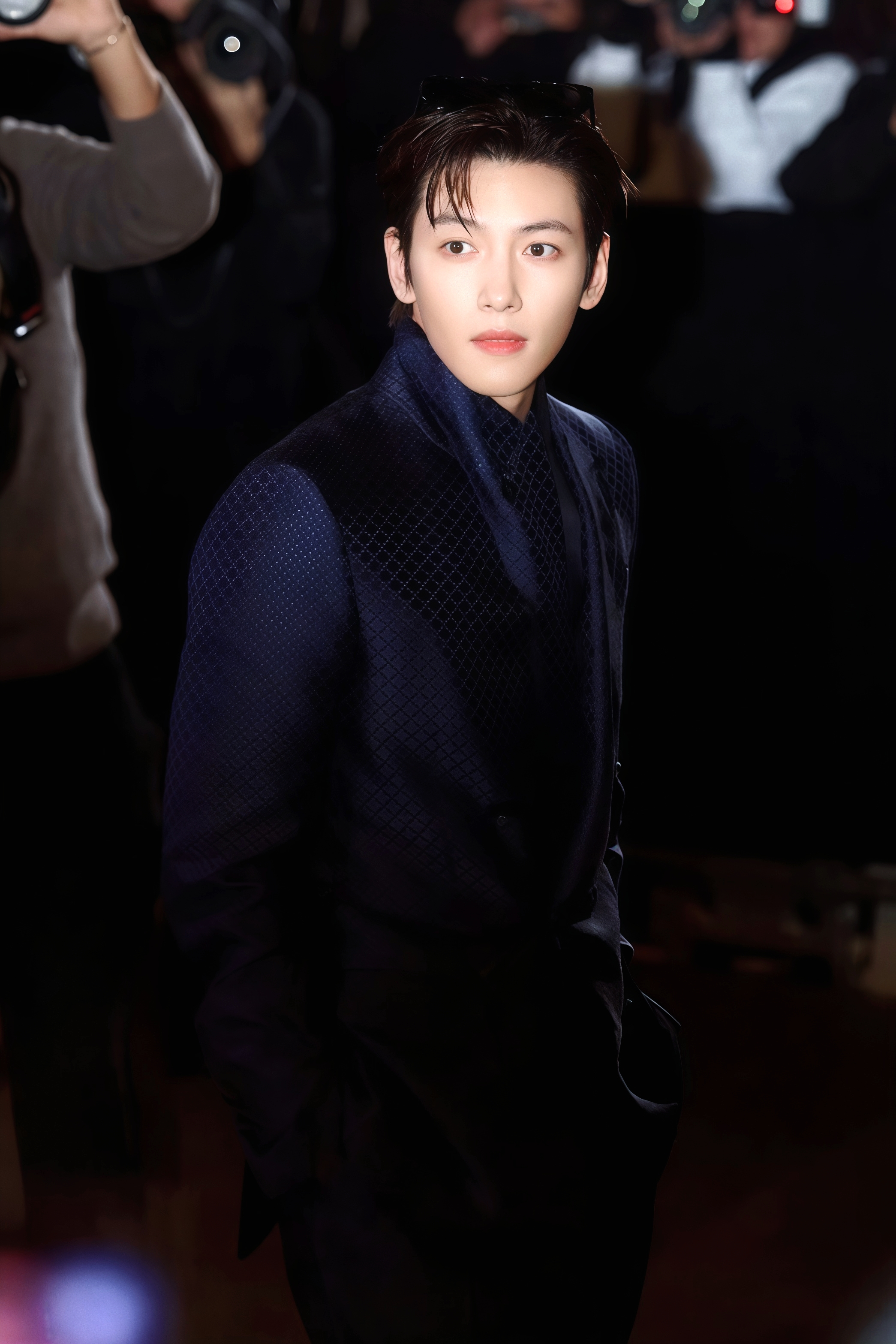 池昌旭怎么一点都不老 