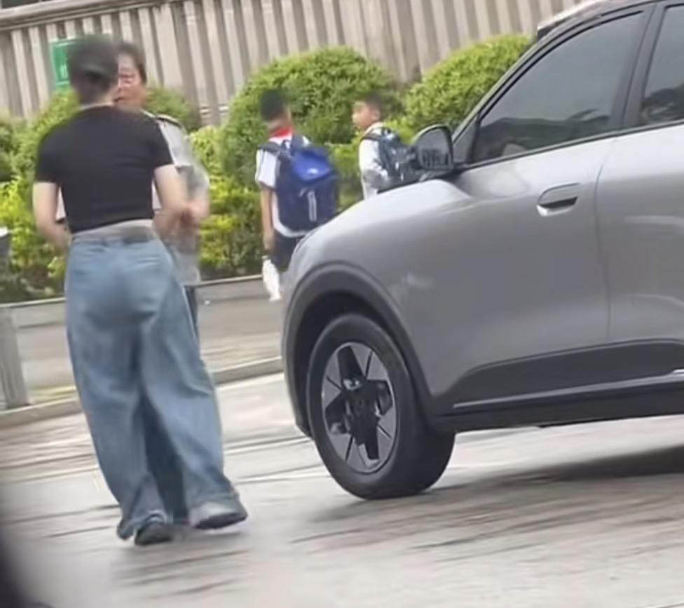 女司机脚踹保安反被扇耳光事件，涉事的保安已经被停职，而当地警方也终于是做出了正式