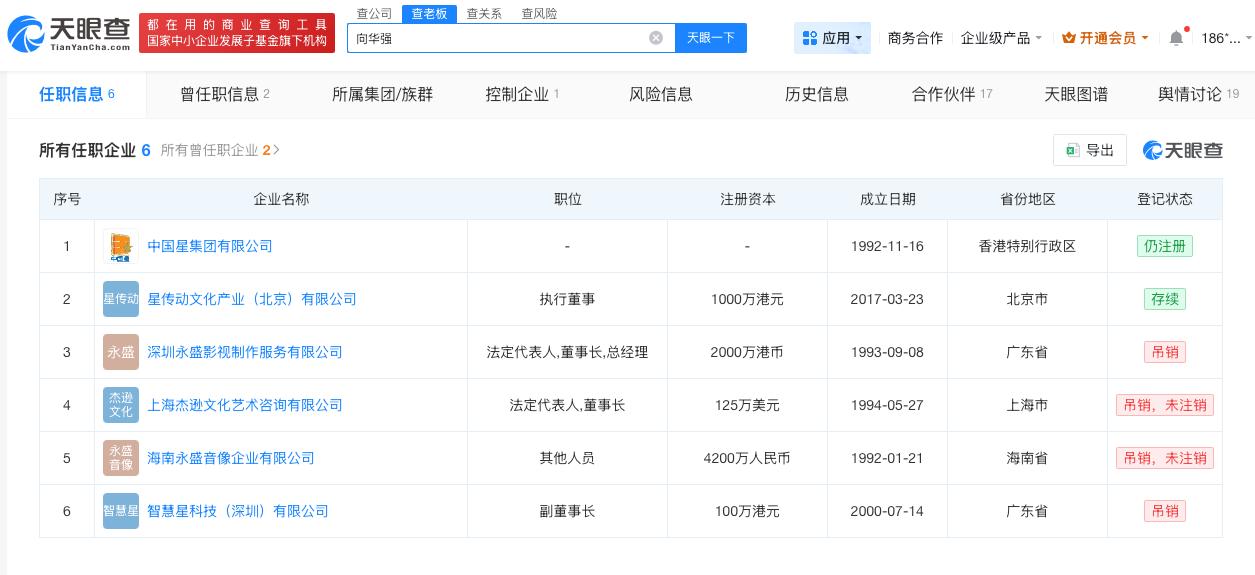 向华强商业版图揭秘
向华强名下多家公司已吊销向华强拒绝和向佑见面
2月25日，向