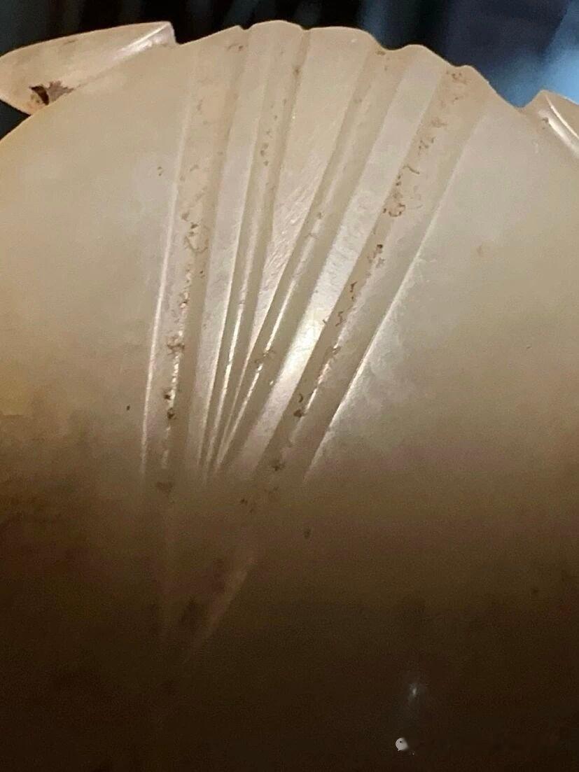古玉杂谈 一只汉代口含的分解图，仔细看，慢理解……你能看出雌雄吗？在评论处说来听