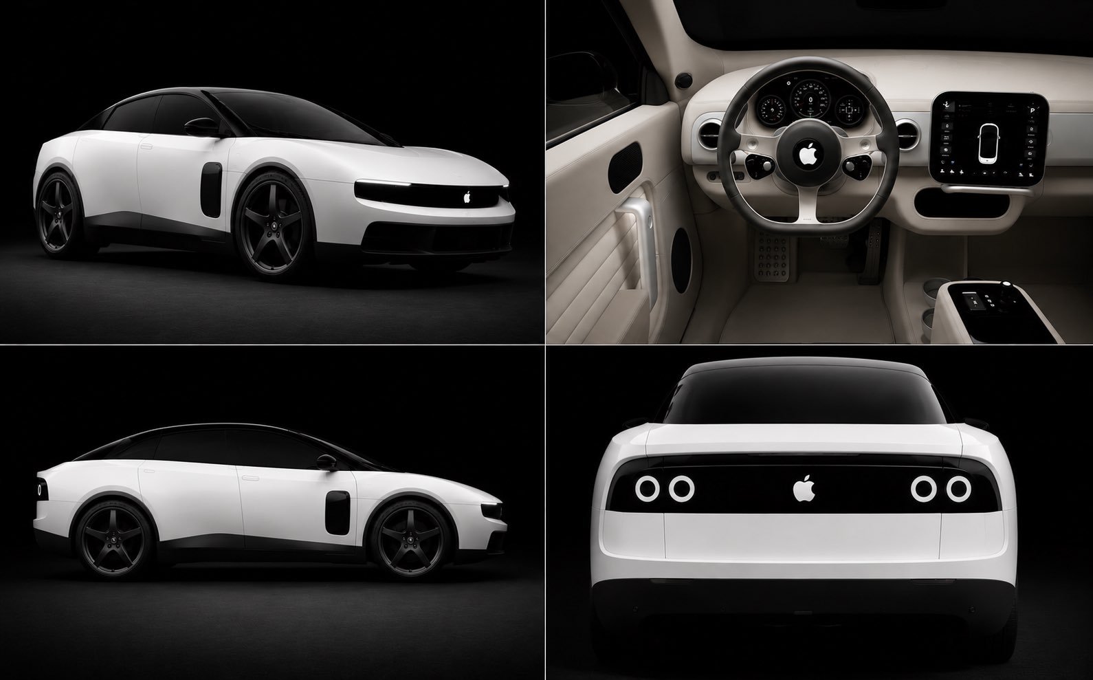 Apple 如果Apple Car 长这样，你们会买吗