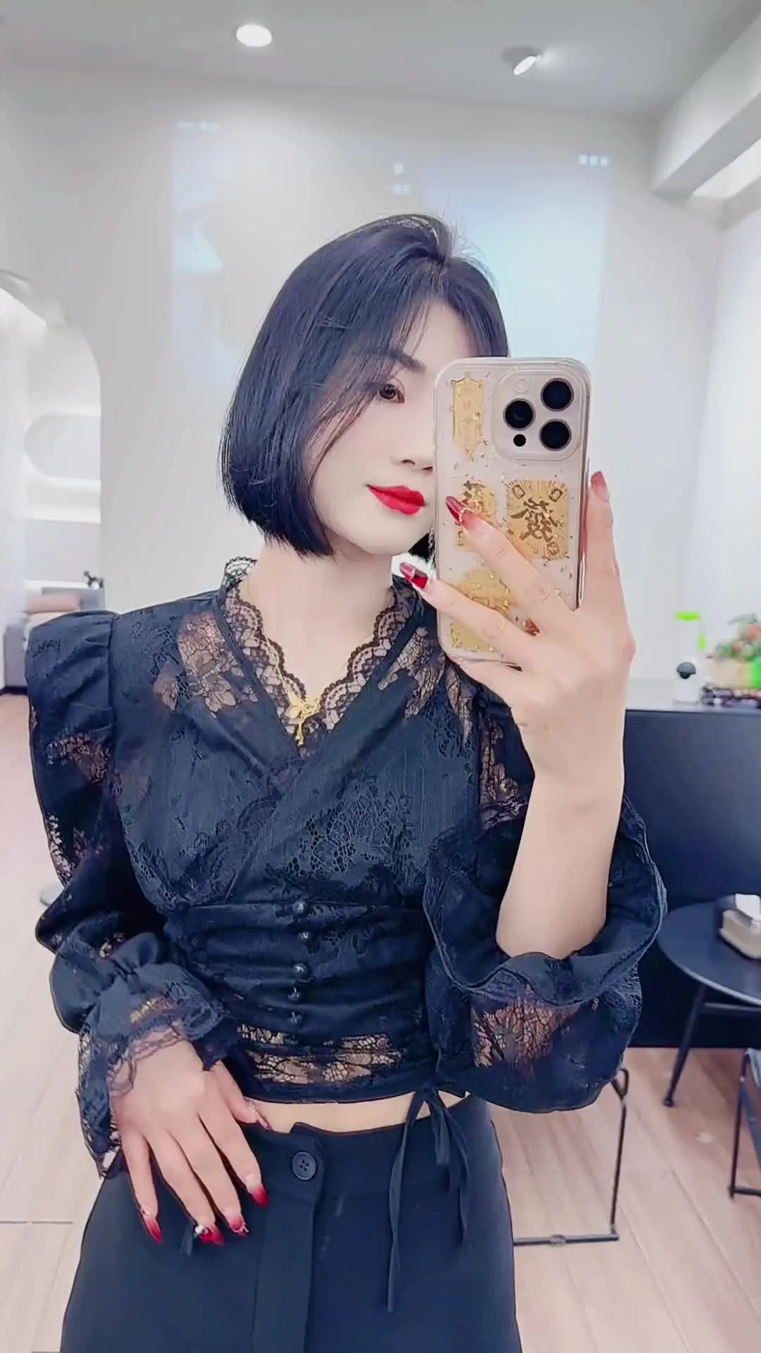 有福之人不用忙，无福之人跑断肠！