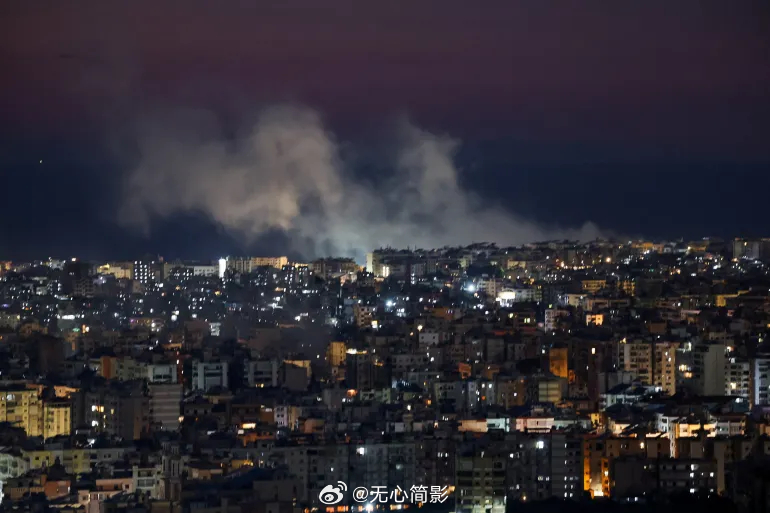 以军轰炸黎巴嫩首都 黎巴嫩社会事务部长表示，以色列对该国空袭的初步统计已造成 5