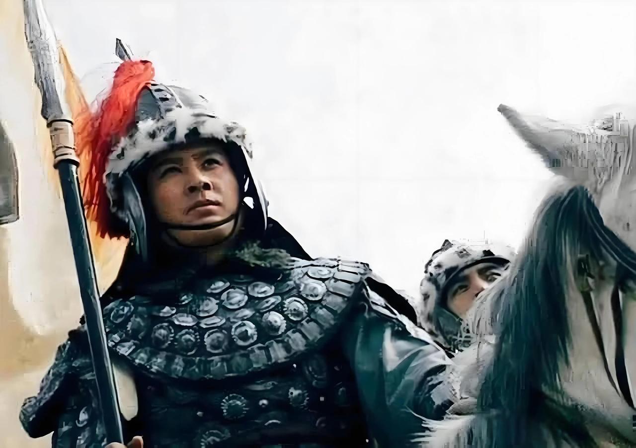 马超的泪：英雄迟暮，壮志未酬谁人懂？
       马超，西凉的骁勇将军，以其英