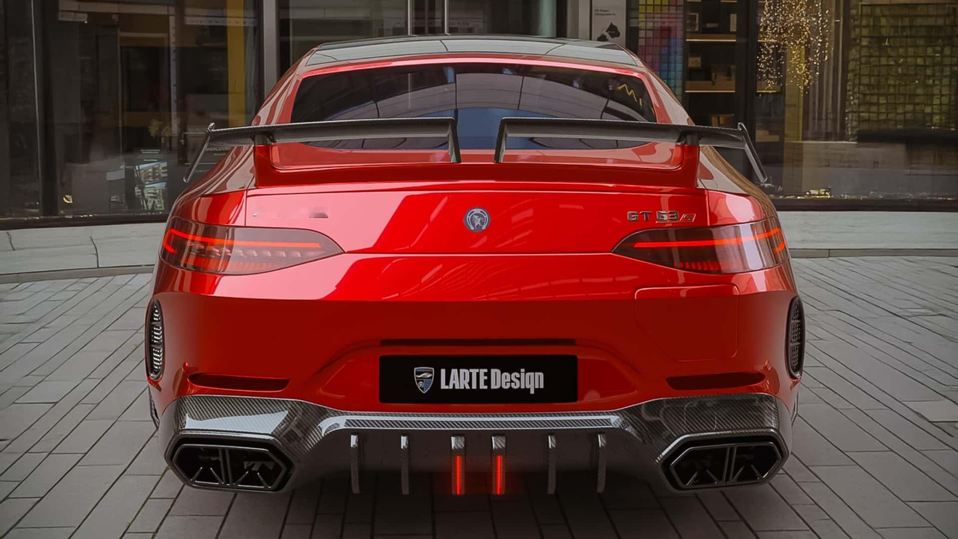 Larte Design Mercedes-AMG GT ​​​