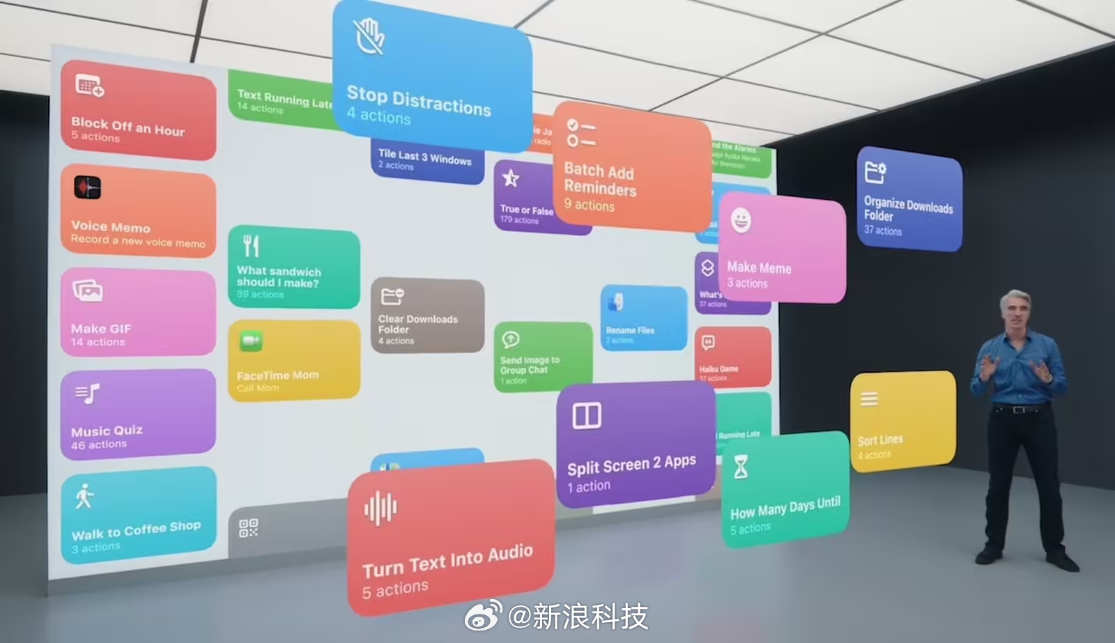 【曝iOS27快捷指令将迎AI革命：自然语言即可生成自定义操作】根据尼古拉斯 ·