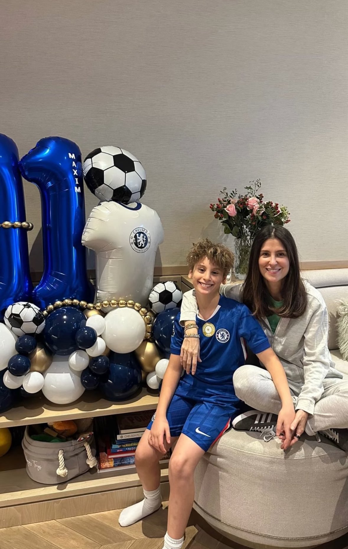 Marina Granovskaia on IG 💙切尔西